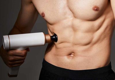 Can You Use a Massage Gun on Your Stomach?