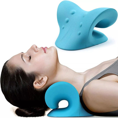 Booster™ Manual Massage Tools Neck And Shoulder Cervical Relief Pillow
