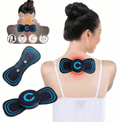 Boosterss Electric Massagers Black / USB-Charge Cervical Massage Sticker