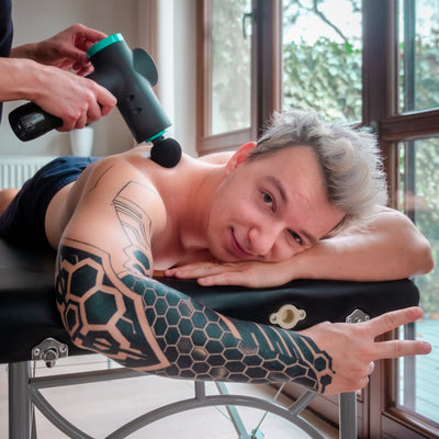 One shocking Benifits- Massage Gun For Sciatica