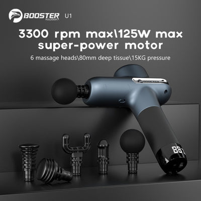 Say goodbye to cellulite with the Booster U1 Massage Gun