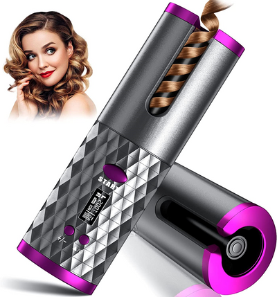 How To Use Automatic Hair Curler