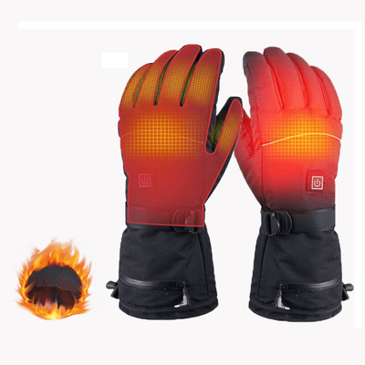 Boosterss Black / Winter Gloves / One Size Heated Gloves